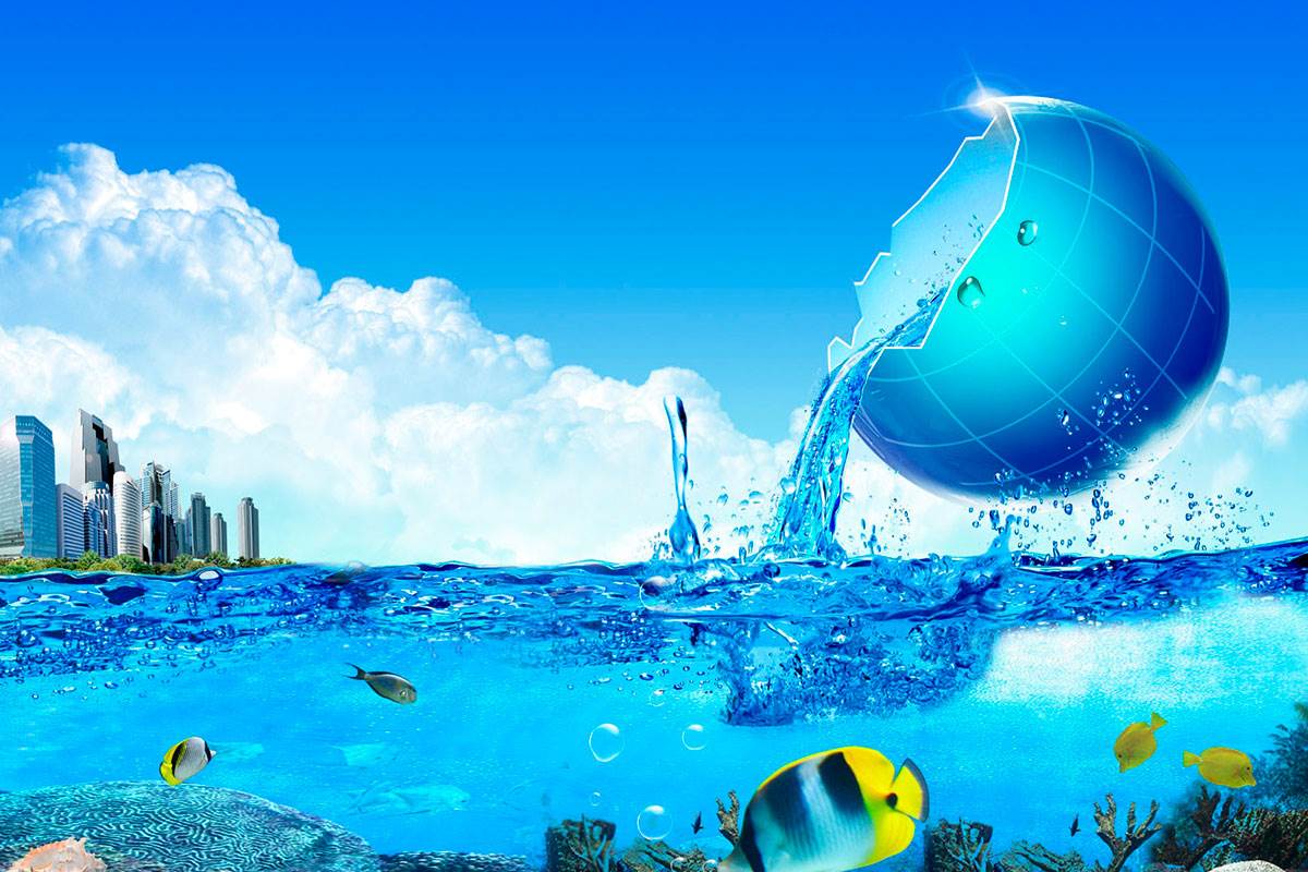 Сочетание Вода и Вода