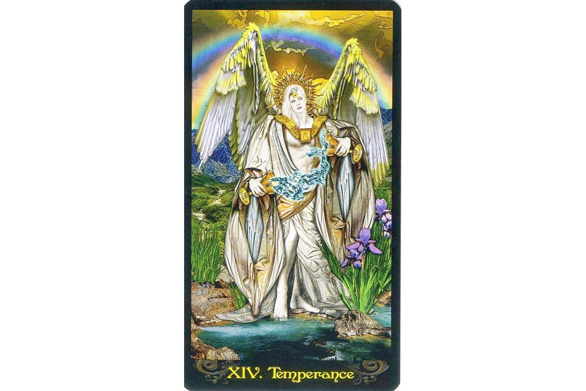 XIV Умеренность